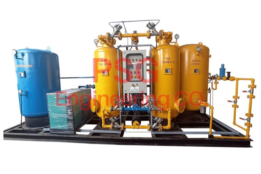 Nitrogen Gas Plant