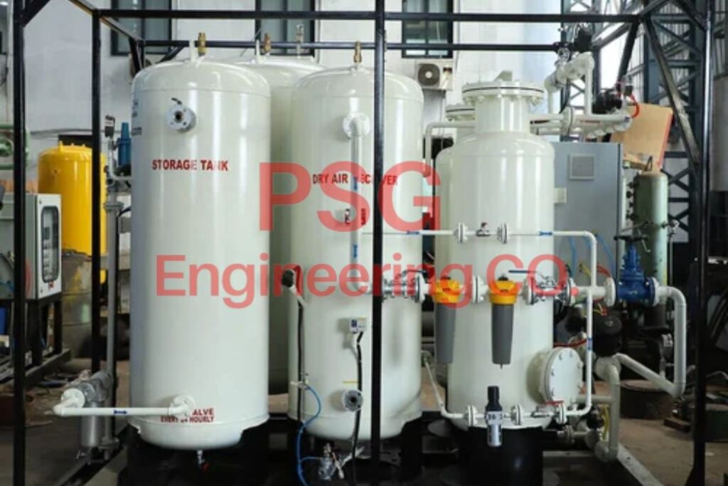 Oxygen Gas Plant